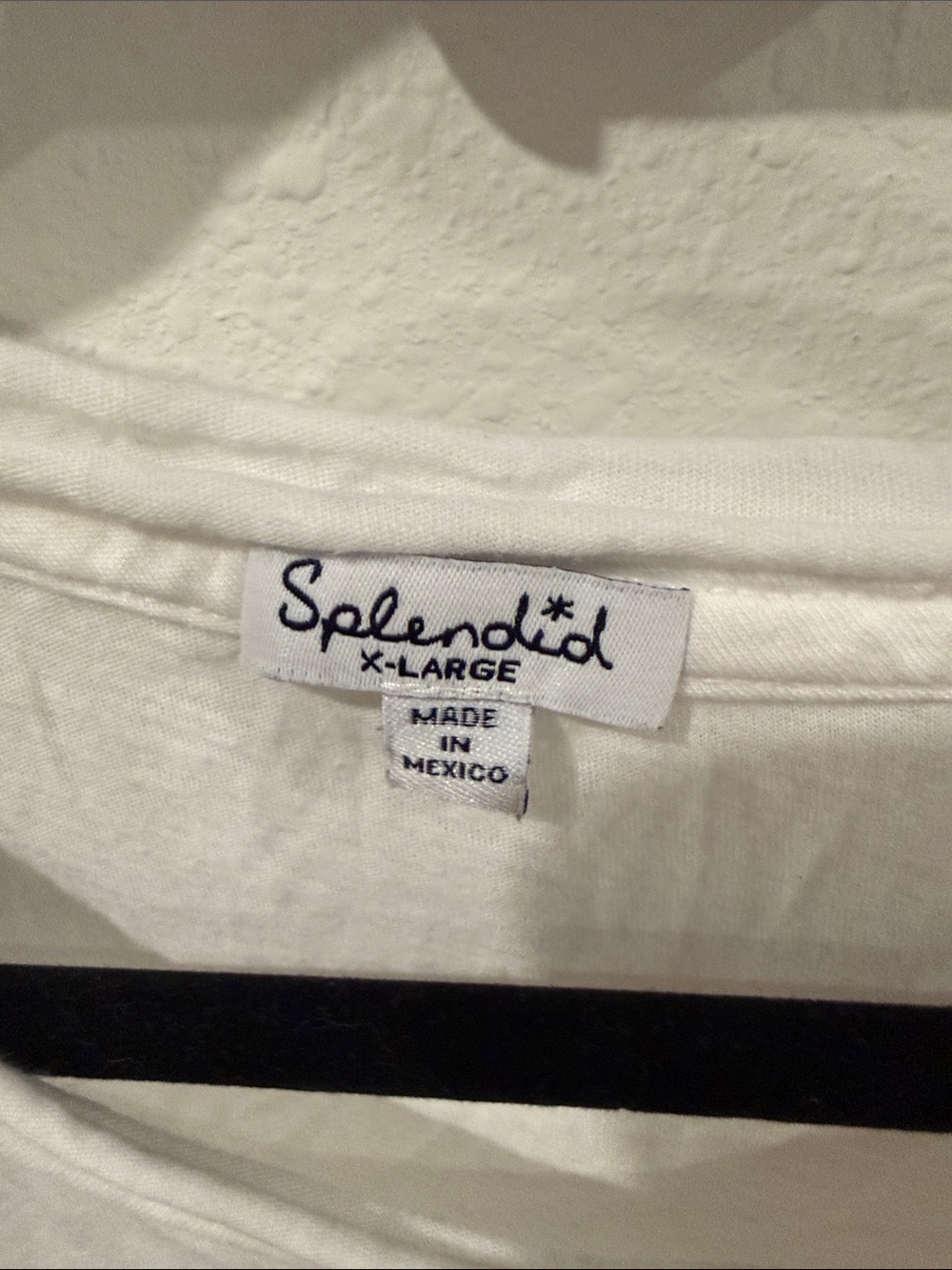Splendid White Ruffle Hem Tank - Picture 2 of 4